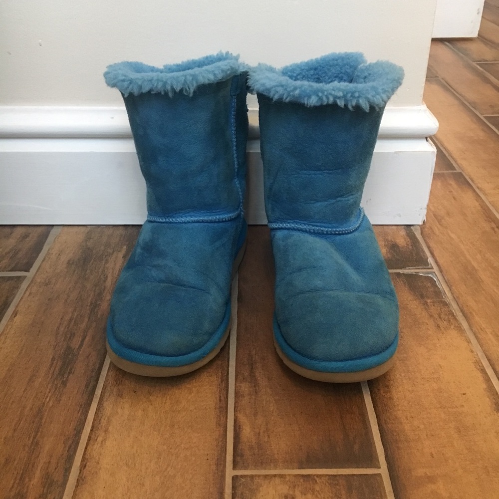 Blue Bailey  Bow Uggs